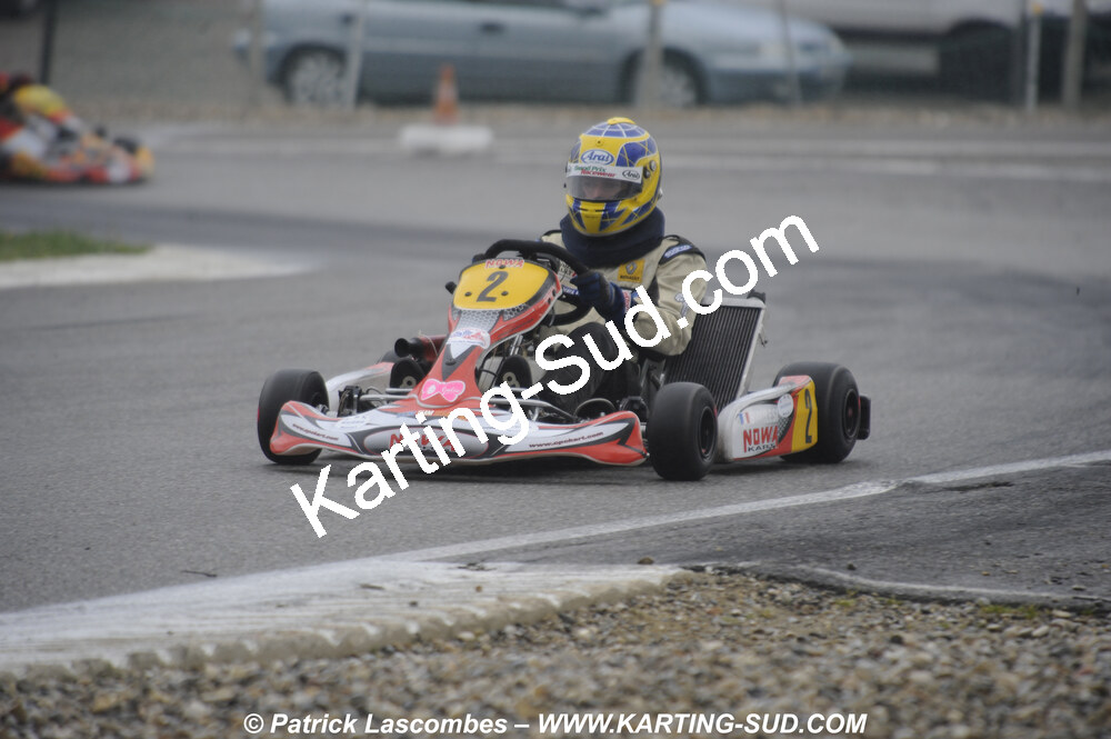 15/03/2009 : Trophée Vincent Sanchez à Lavelanet (photos Patrick Lascombes) 2009 — karting