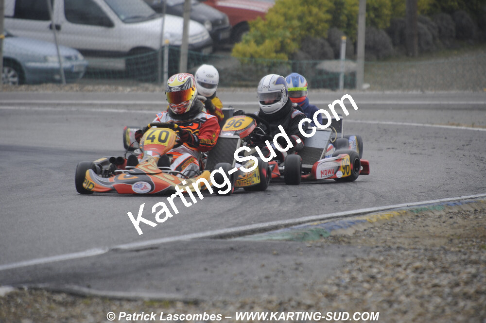 15/03/2009 : Trophée Vincent Sanchez à Lavelanet (photos Patrick Lascombes) 2009 — karting