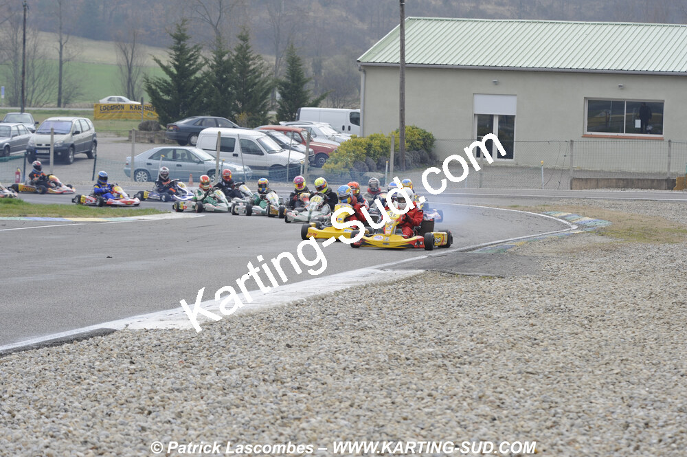 15/03/2009 : Trophée Vincent Sanchez à Lavelanet (photos Patrick Lascombes) 2009 — karting