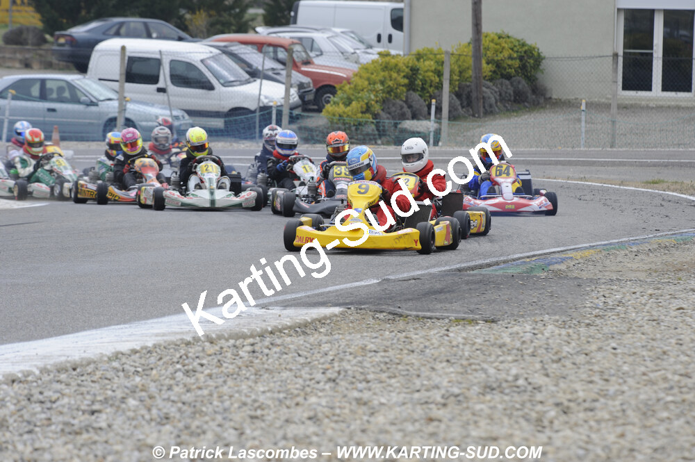 15/03/2009 : Trophée Vincent Sanchez à Lavelanet (photos Patrick Lascombes) 2009 — karting
