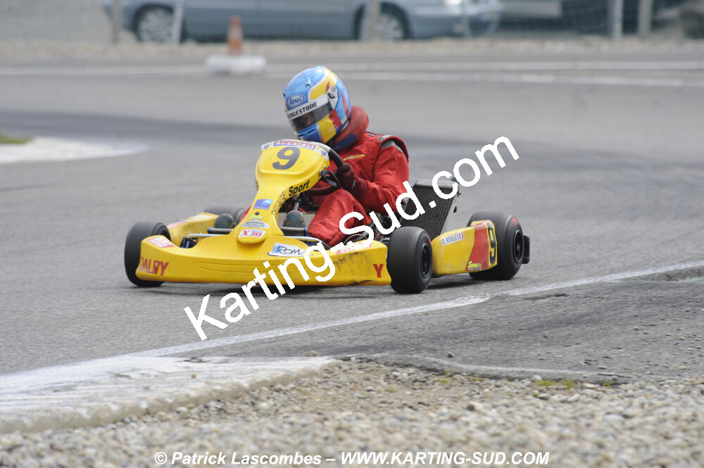 15/03/2009 : Trophée Vincent Sanchez à Lavelanet (photos Patrick Lascombes) 2009 — karting