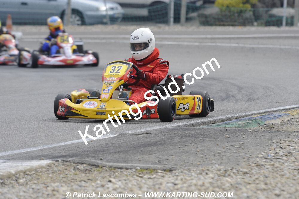 15/03/2009 : Trophée Vincent Sanchez à Lavelanet (photos Patrick Lascombes) 2009 — karting