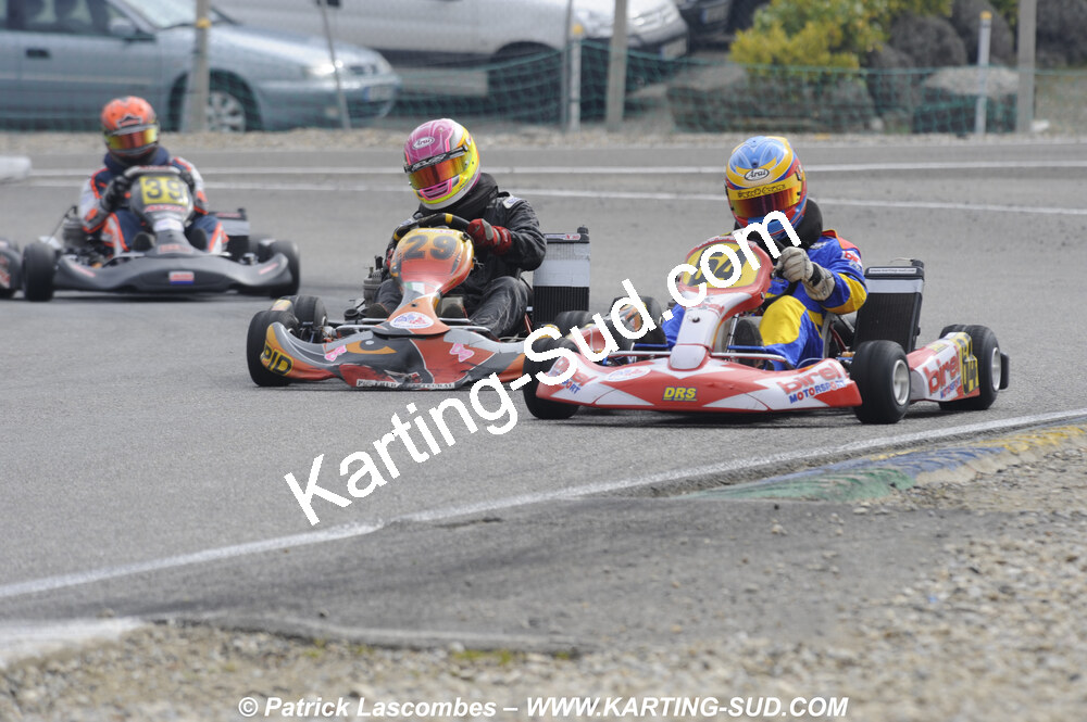 15/03/2009 : Trophée Vincent Sanchez à Lavelanet (photos Patrick Lascombes) 2009 — karting