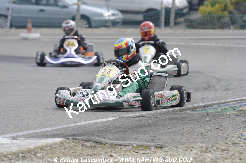 15/03/2009 : Trophée Vincent Sanchez à Lavelanet (photos Patrick Lascombes) 2009 — karting
