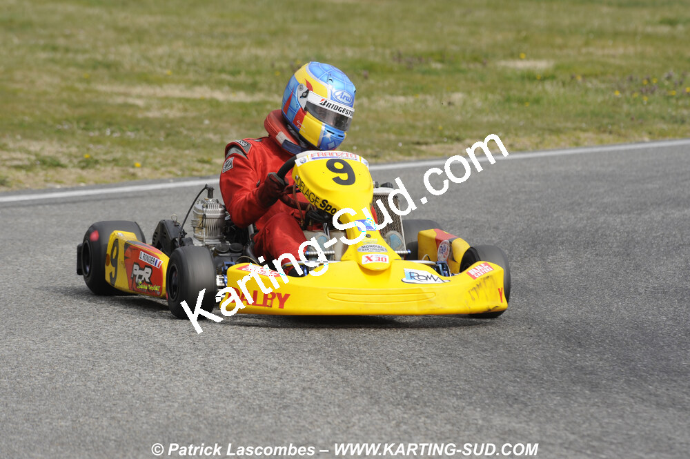 15/03/2009 : Trophée Vincent Sanchez à Lavelanet (photos Patrick Lascombes) 2009 — karting