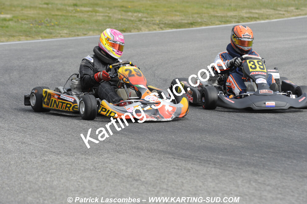 15/03/2009 : Trophée Vincent Sanchez à Lavelanet (photos Patrick Lascombes) 2009 — karting