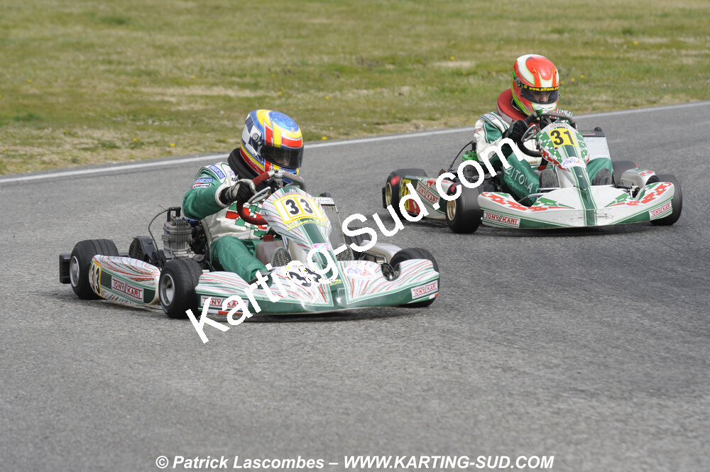 15/03/2009 : Trophée Vincent Sanchez à Lavelanet (photos Patrick Lascombes) 2009 — karting