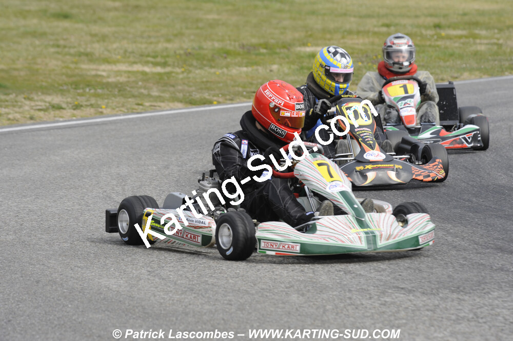 15/03/2009 : Trophée Vincent Sanchez à Lavelanet (photos Patrick Lascombes) 2009 — karting