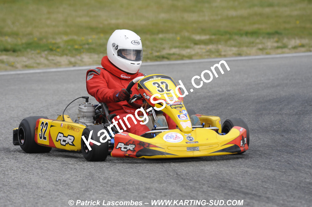 15/03/2009 : Trophée Vincent Sanchez à Lavelanet (photos Patrick Lascombes) 2009 — karting