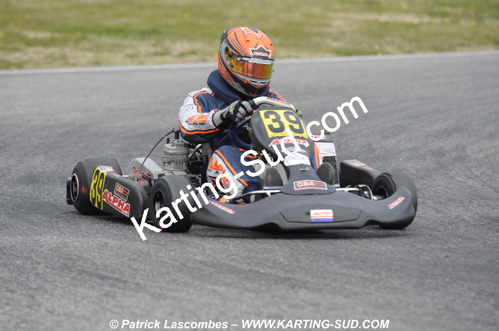 15/03/2009 : Trophée Vincent Sanchez à Lavelanet (photos Patrick Lascombes) 2009 — karting