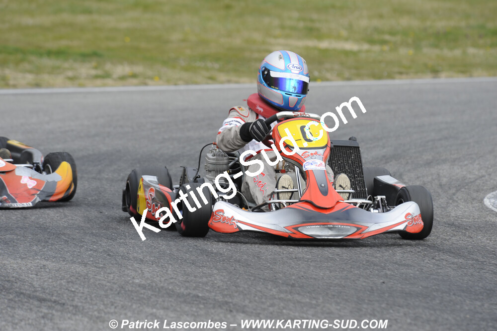 15/03/2009 : Trophée Vincent Sanchez à Lavelanet (photos Patrick Lascombes) 2009 — karting