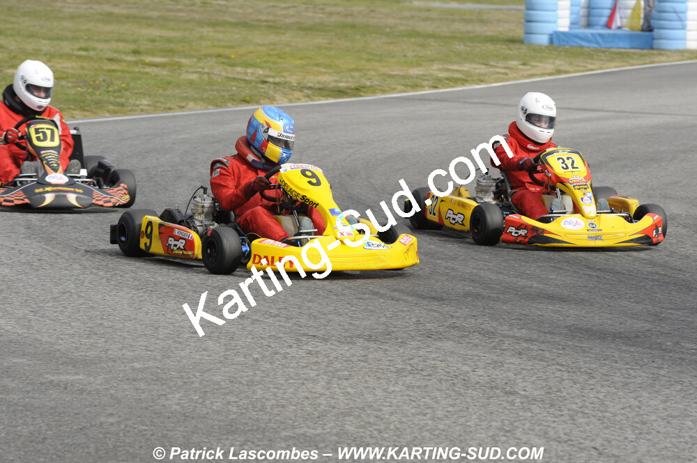 15/03/2009 : Trophée Vincent Sanchez à Lavelanet (photos Patrick Lascombes) 2009 — karting