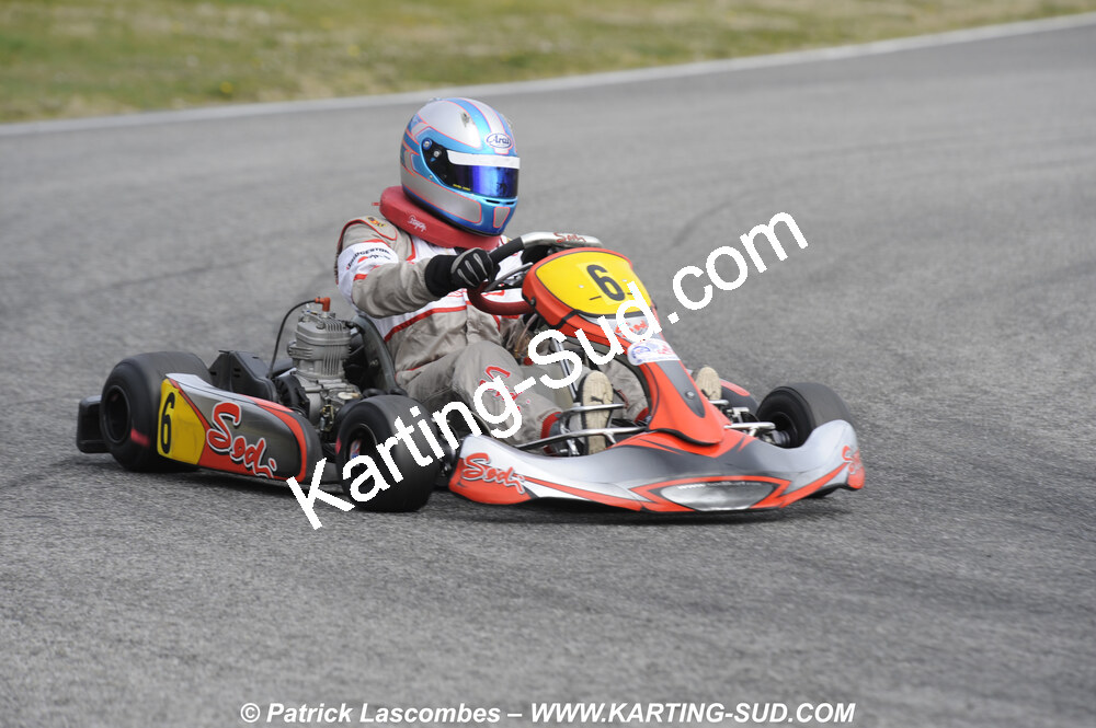 15/03/2009 : Trophée Vincent Sanchez à Lavelanet (photos Patrick Lascombes) 2009 — karting