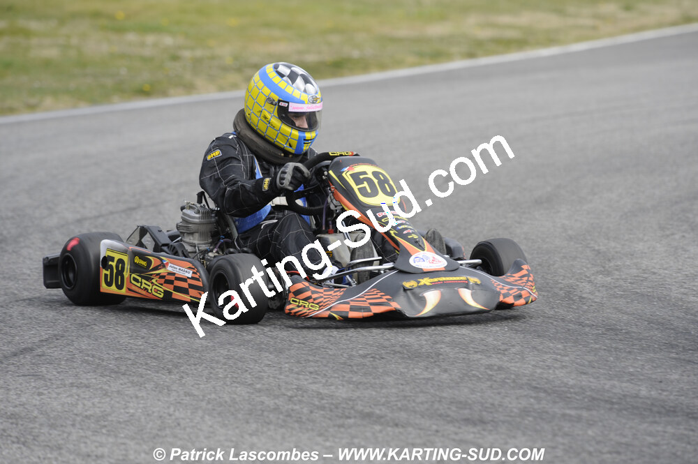 15/03/2009 : Trophée Vincent Sanchez à Lavelanet (photos Patrick Lascombes) 2009 — karting