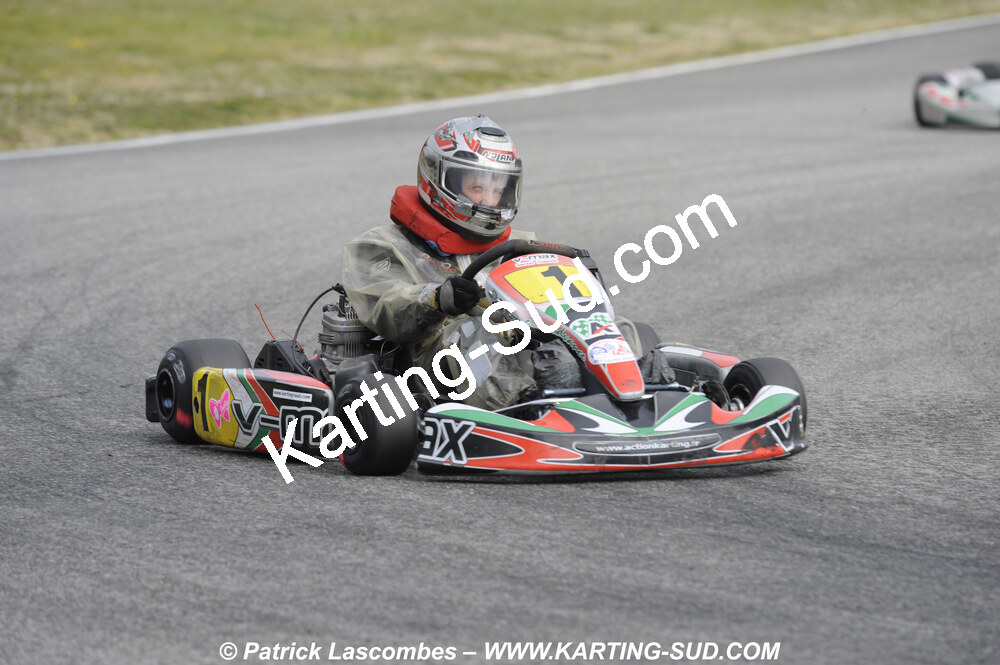15/03/2009 : Trophée Vincent Sanchez à Lavelanet (photos Patrick Lascombes) 2009 — karting