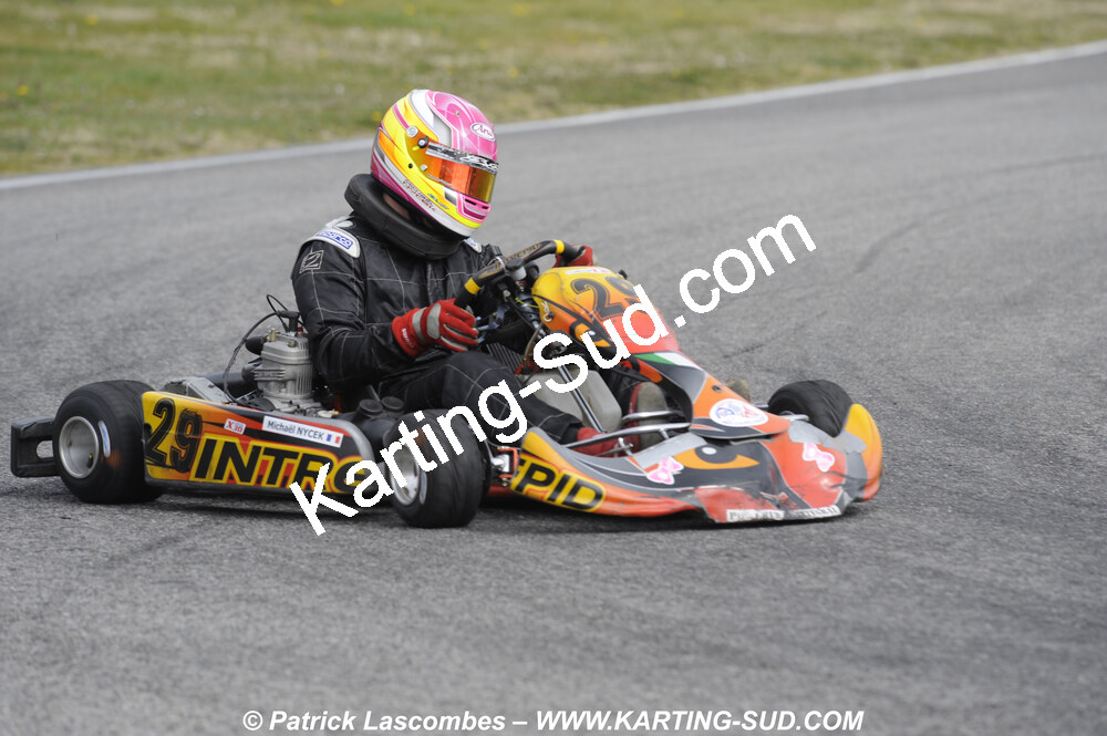 15/03/2009 : Trophée Vincent Sanchez à Lavelanet (photos Patrick Lascombes) 2009 — karting