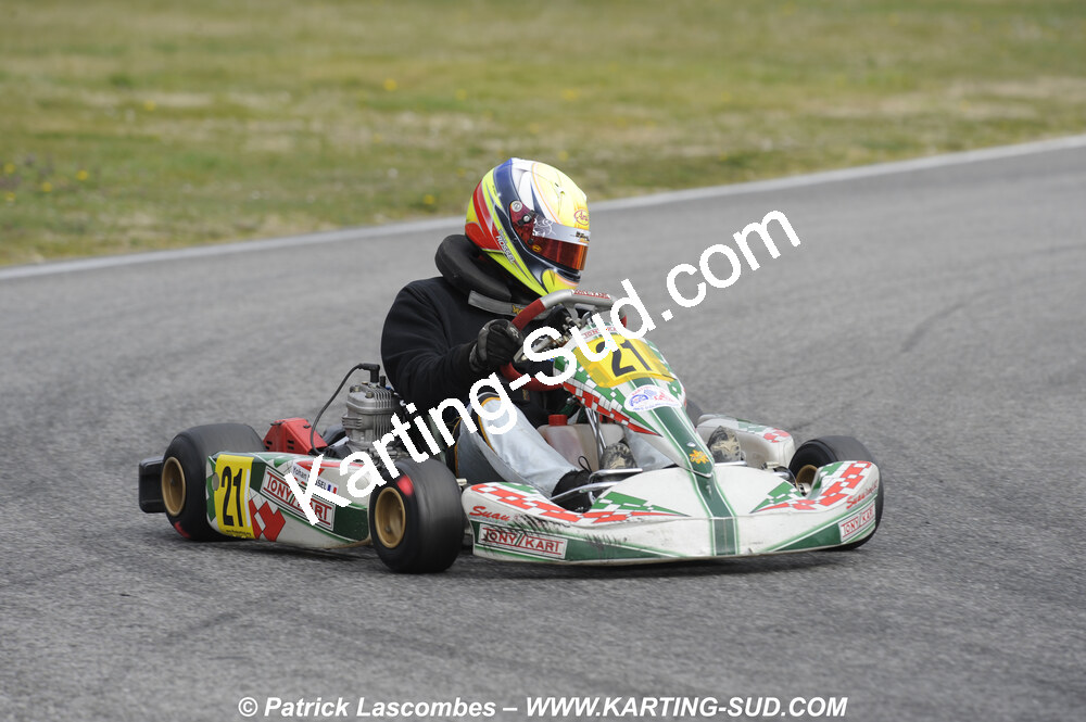 15/03/2009 : Trophée Vincent Sanchez à Lavelanet (photos Patrick Lascombes) 2009 — karting