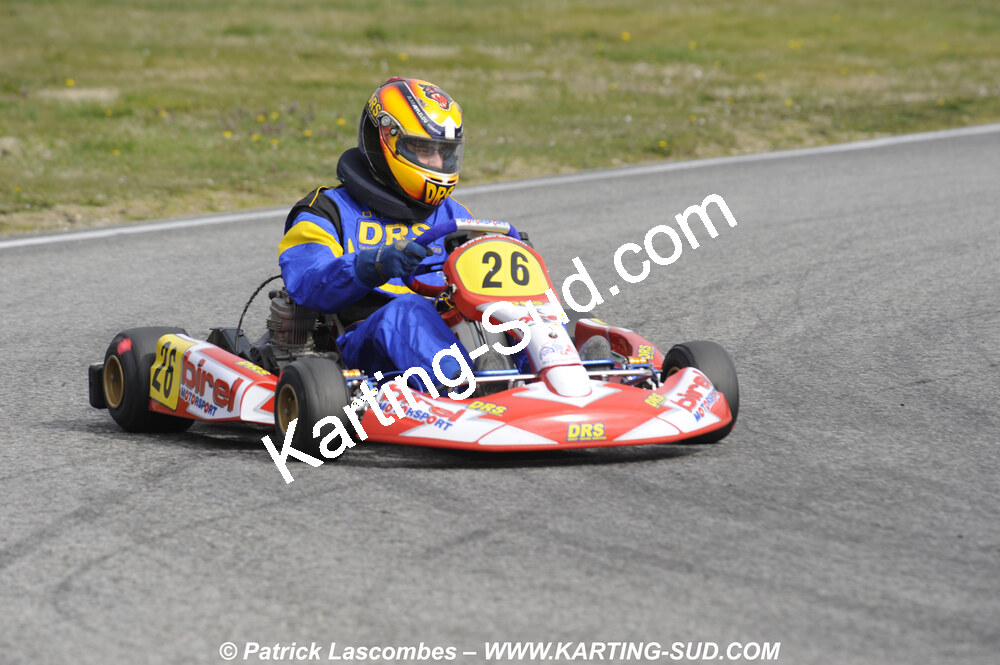 15/03/2009 : Trophée Vincent Sanchez à Lavelanet (photos Patrick Lascombes) 2009 — karting