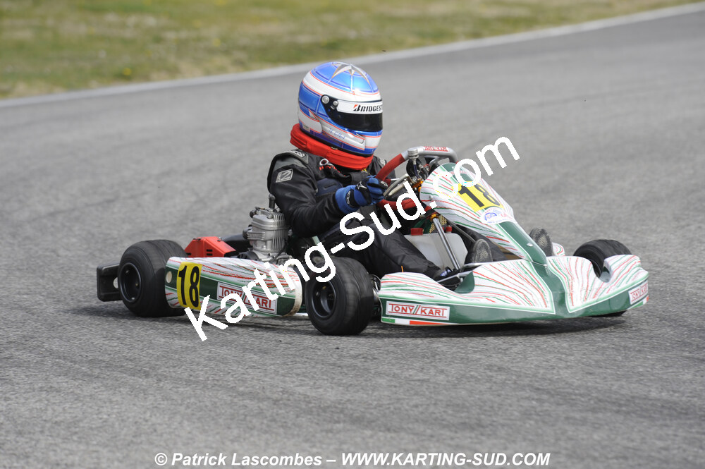 15/03/2009 : Trophée Vincent Sanchez à Lavelanet (photos Patrick Lascombes) 2009 — karting