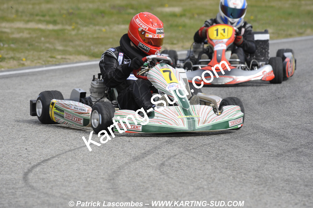15/03/2009 : Trophée Vincent Sanchez à Lavelanet (photos Patrick Lascombes) 2009 — karting