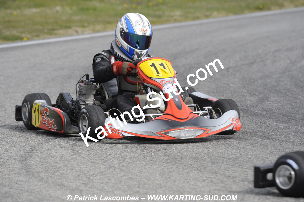 15/03/2009 : Trophée Vincent Sanchez à Lavelanet (photos Patrick Lascombes) 2009 — karting