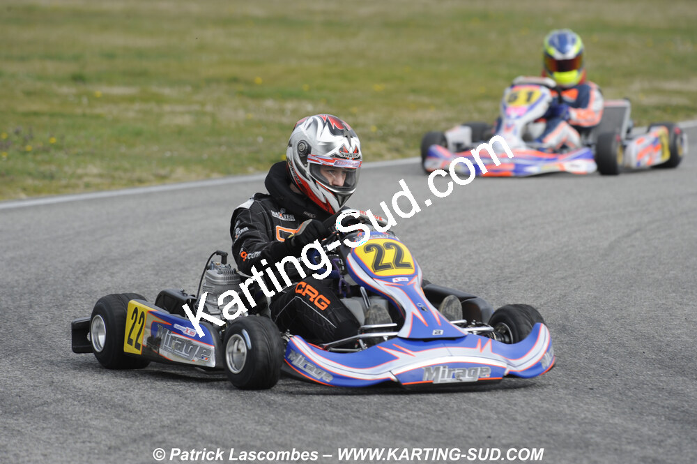 15/03/2009 : Trophée Vincent Sanchez à Lavelanet (photos Patrick Lascombes) 2009 — karting