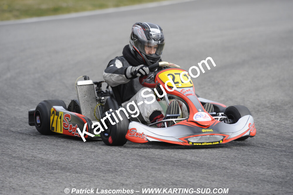 15/03/2009 : Trophée Vincent Sanchez à Lavelanet (photos Patrick Lascombes) 2009 — karting