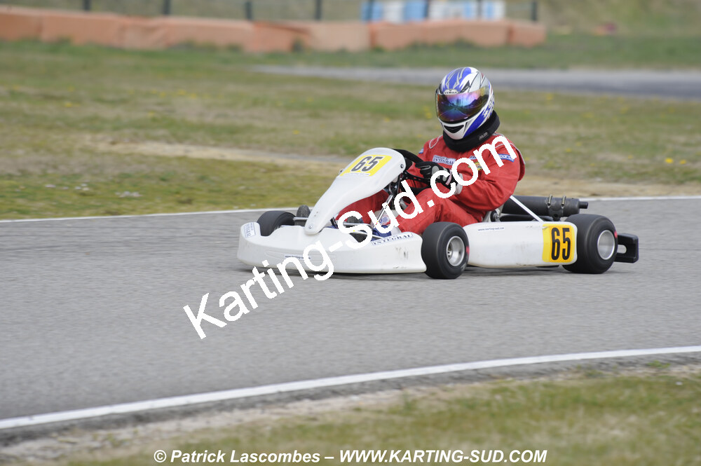 15/03/2009 : Trophée Vincent Sanchez à Lavelanet (photos Patrick Lascombes) 2009 — karting
