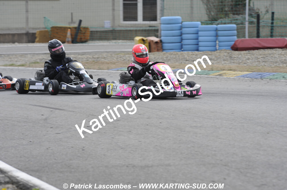 15/03/2009 : Trophée Vincent Sanchez à Lavelanet (photos Patrick Lascombes) 2009 — karting