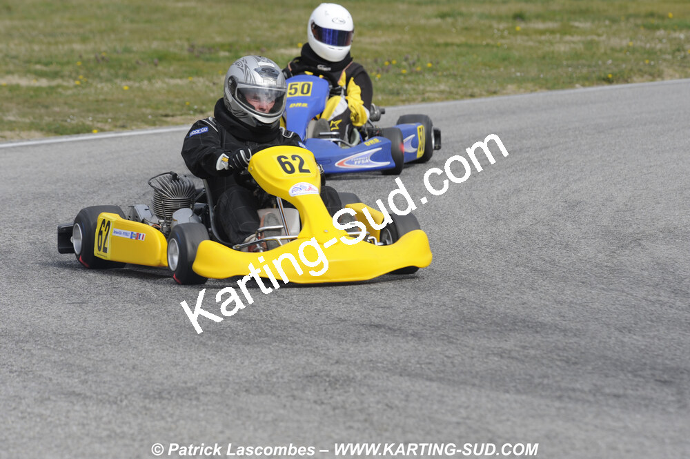 15/03/2009 : Trophée Vincent Sanchez à Lavelanet (photos Patrick Lascombes) 2009 — karting