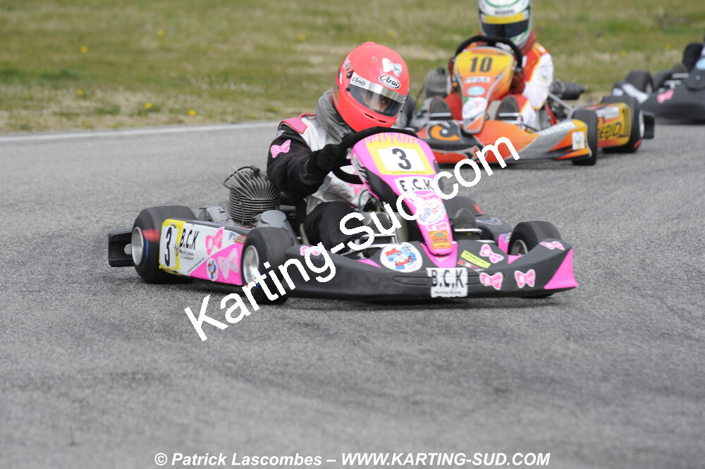 15/03/2009 : Trophée Vincent Sanchez à Lavelanet (photos Patrick Lascombes) 2009 — karting