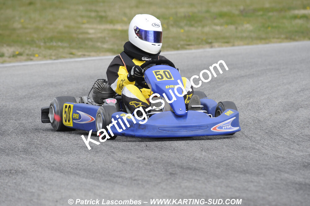 15/03/2009 : Trophée Vincent Sanchez à Lavelanet (photos Patrick Lascombes) 2009 — karting