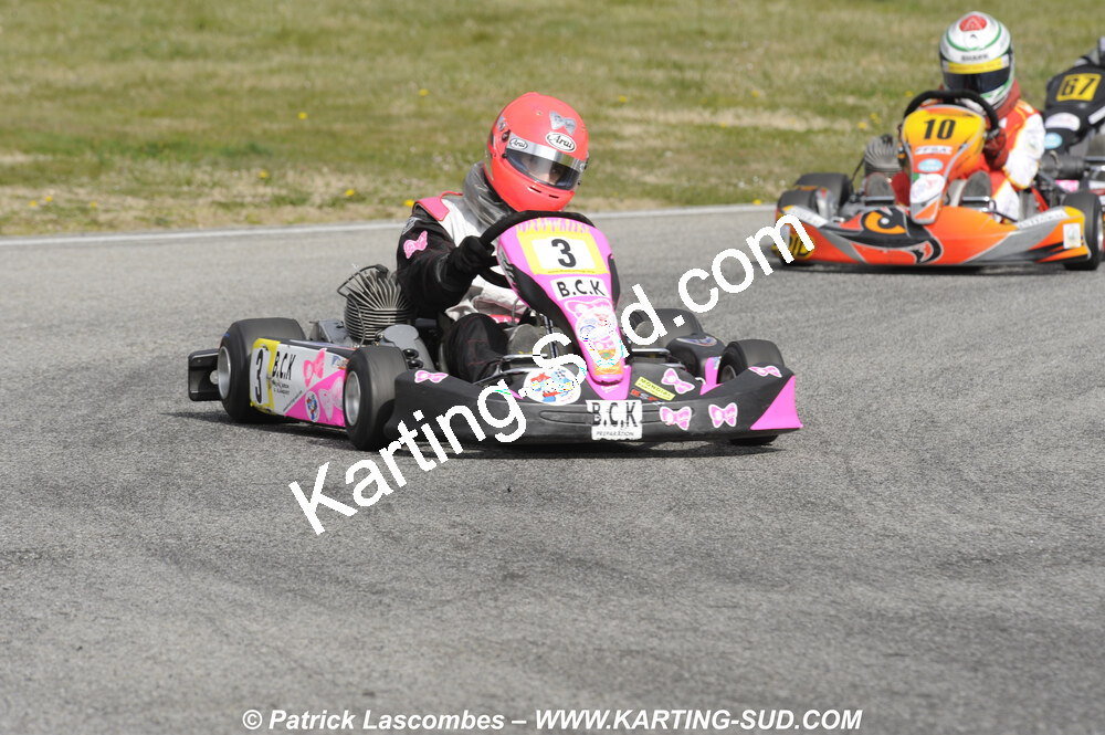 15/03/2009 : Trophée Vincent Sanchez à Lavelanet (photos Patrick Lascombes) 2009 — karting