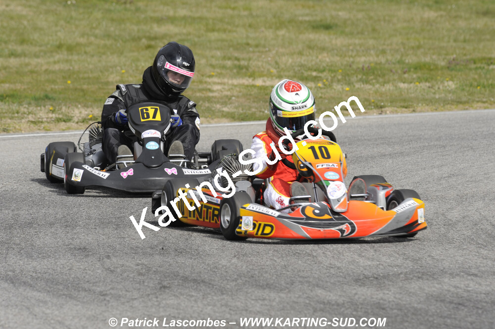 15/03/2009 : Trophée Vincent Sanchez à Lavelanet (photos Patrick Lascombes) 2009 — karting