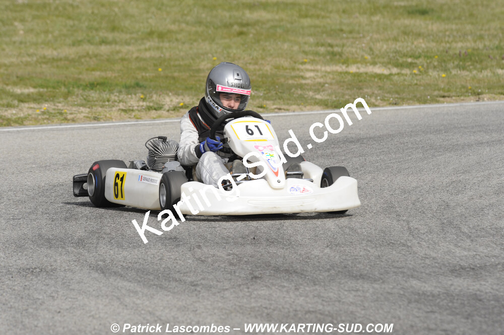 15/03/2009 : Trophée Vincent Sanchez à Lavelanet (photos Patrick Lascombes) 2009 — karting