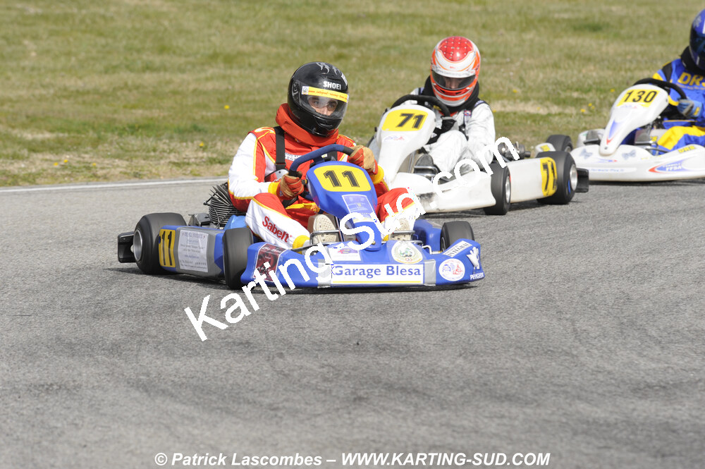 15/03/2009 : Trophée Vincent Sanchez à Lavelanet (photos Patrick Lascombes) 2009 — karting