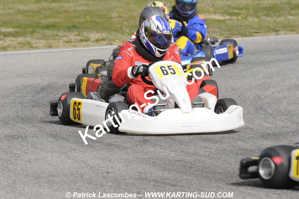 15/03/2009 : Trophée Vincent Sanchez à Lavelanet (photos Patrick Lascombes) 2009 — karting