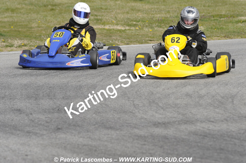 15/03/2009 : Trophée Vincent Sanchez à Lavelanet (photos Patrick Lascombes) 2009 — karting
