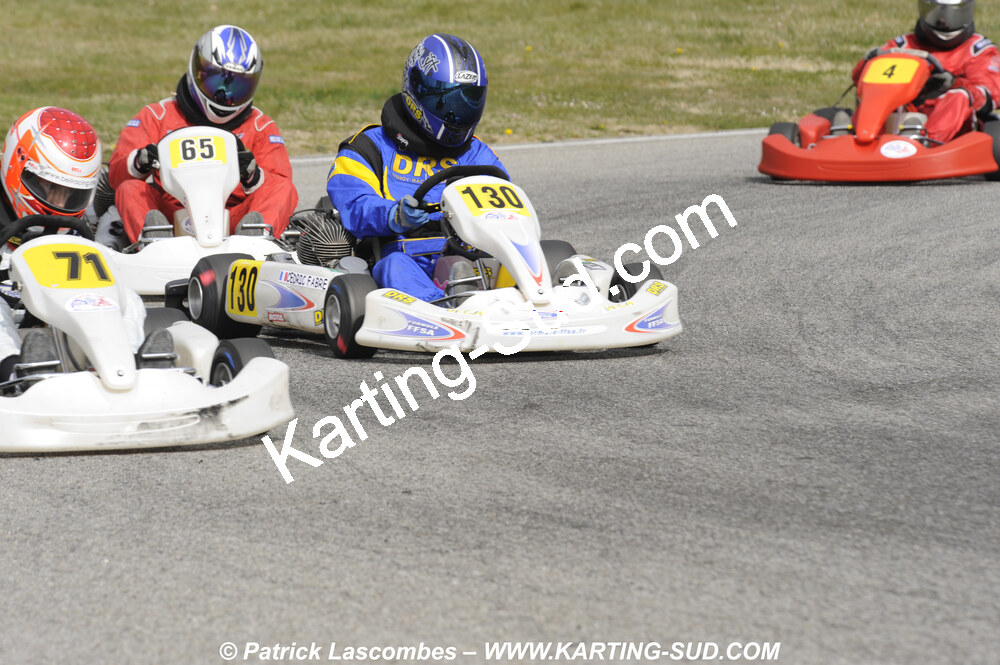 15/03/2009 : Trophée Vincent Sanchez à Lavelanet (photos Patrick Lascombes) 2009 — karting
