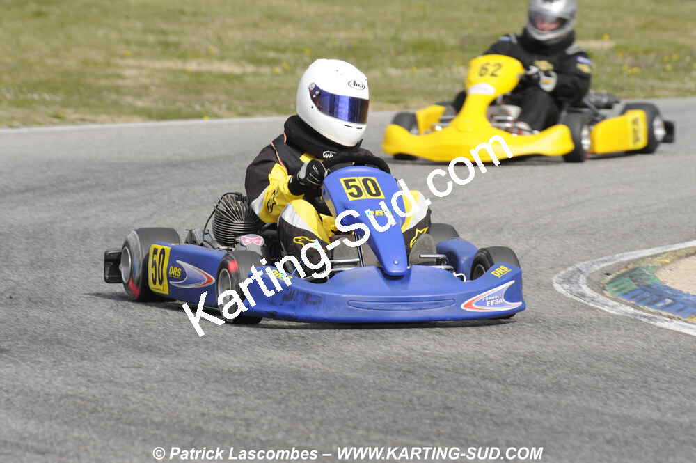 15/03/2009 : Trophée Vincent Sanchez à Lavelanet (photos Patrick Lascombes) 2009 — karting