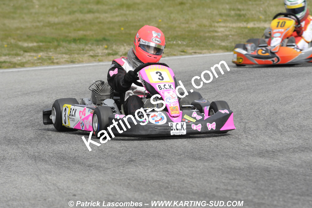15/03/2009 : Trophée Vincent Sanchez à Lavelanet (photos Patrick Lascombes) 2009 — karting