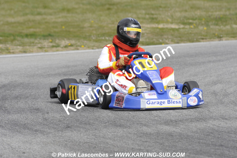 15/03/2009 : Trophée Vincent Sanchez à Lavelanet (photos Patrick Lascombes) 2009 — karting