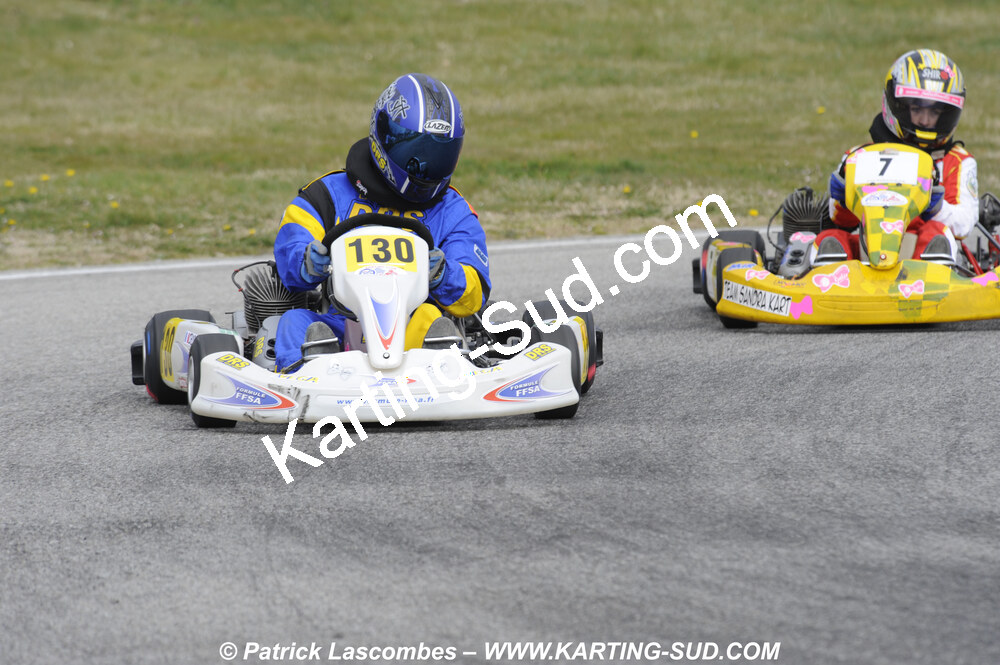 15/03/2009 : Trophée Vincent Sanchez à Lavelanet (photos Patrick Lascombes) 2009 — karting