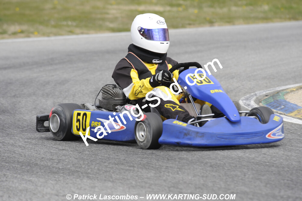 15/03/2009 : Trophée Vincent Sanchez à Lavelanet (photos Patrick Lascombes) 2009 — karting