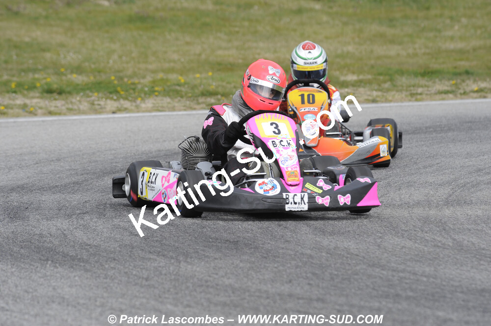 15/03/2009 : Trophée Vincent Sanchez à Lavelanet (photos Patrick Lascombes) 2009 — karting