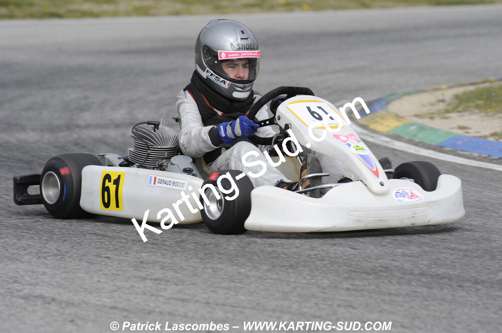 15/03/2009 : Trophée Vincent Sanchez à Lavelanet (photos Patrick Lascombes) 2009 — karting