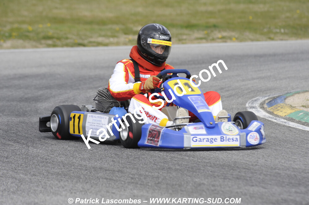15/03/2009 : Trophée Vincent Sanchez à Lavelanet (photos Patrick Lascombes) 2009 — karting