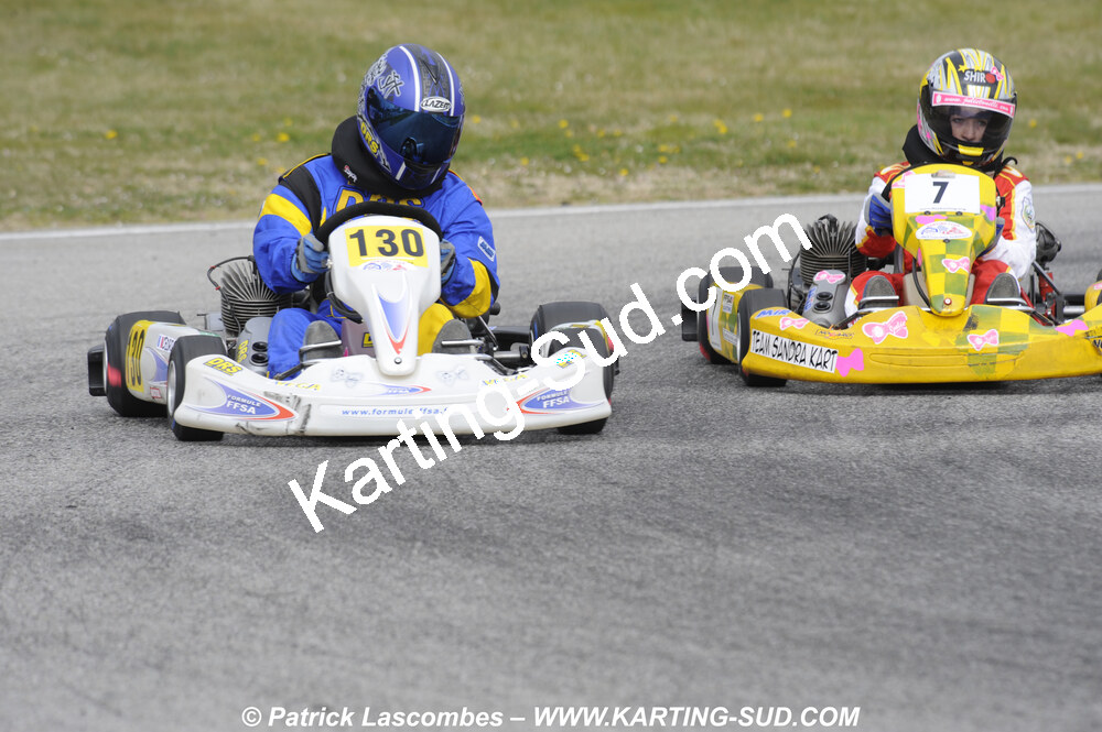 15/03/2009 : Trophée Vincent Sanchez à Lavelanet (photos Patrick Lascombes) 2009 — karting