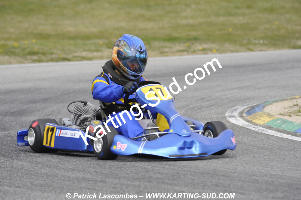 15/03/2009 : Trophée Vincent Sanchez à Lavelanet (photos Patrick Lascombes) 2009 — karting