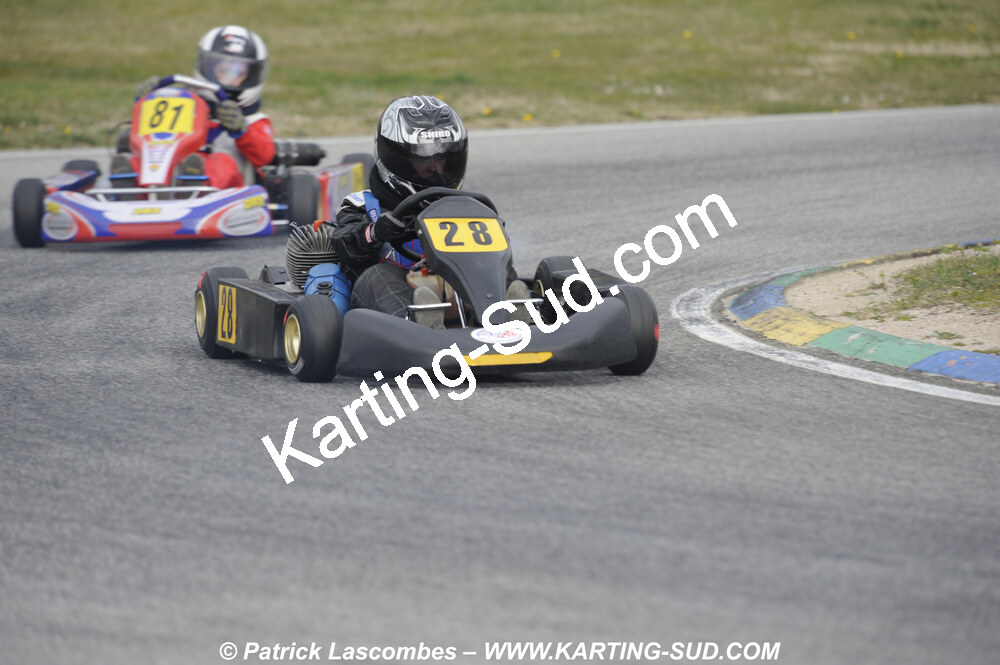 15/03/2009 : Trophée Vincent Sanchez à Lavelanet (photos Patrick Lascombes) 2009 — karting